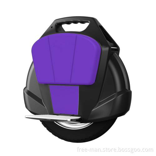 Freeman Electric unicycle 264maH lithiumbattery traval 30km